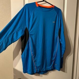 Avia men’s active wear long sleeve shirt